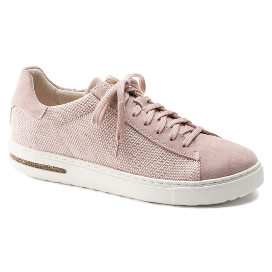 Bend Low Canvas-Suede in Color Soft Pink | Birkenstock