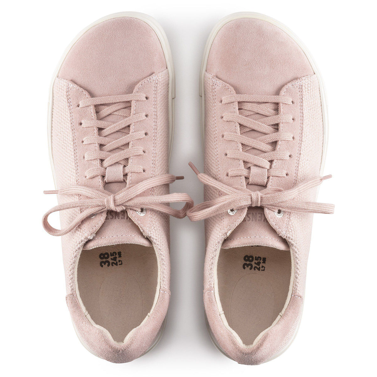 Bend Low Canvas-Suede in Color Soft Pink | Birkenstock