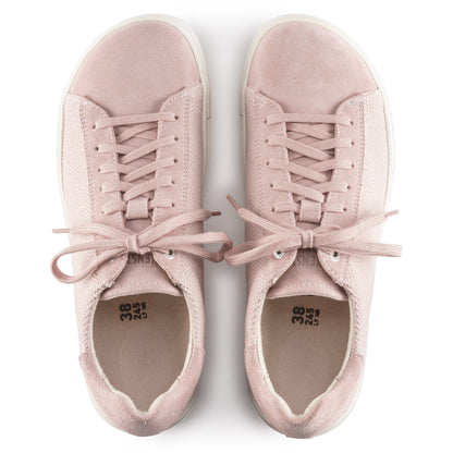 Bend Low Canvas-Suede in Color Soft Pink | Birkenstock