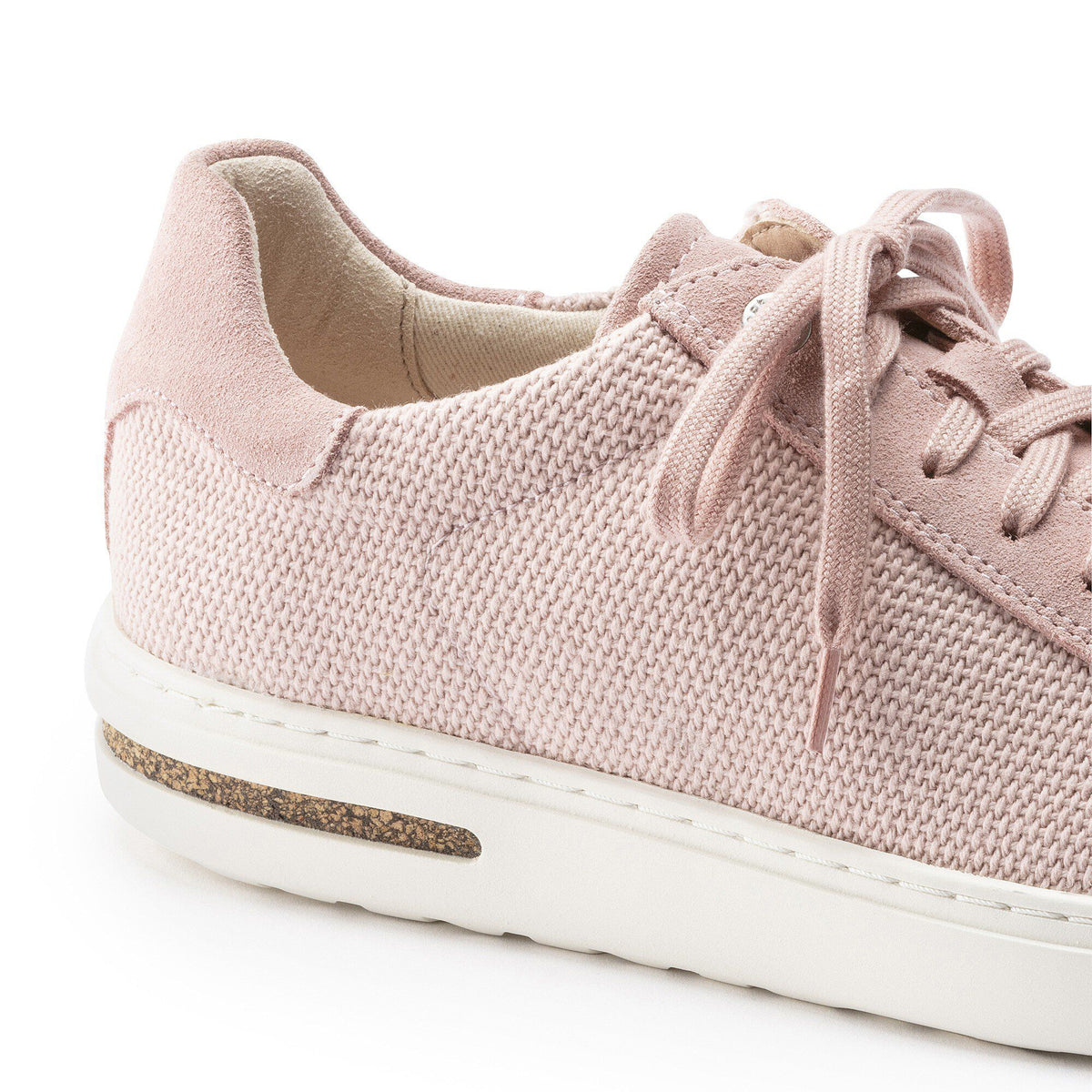 Bend Low Canvas-Suede in Color Soft Pink | Birkenstock