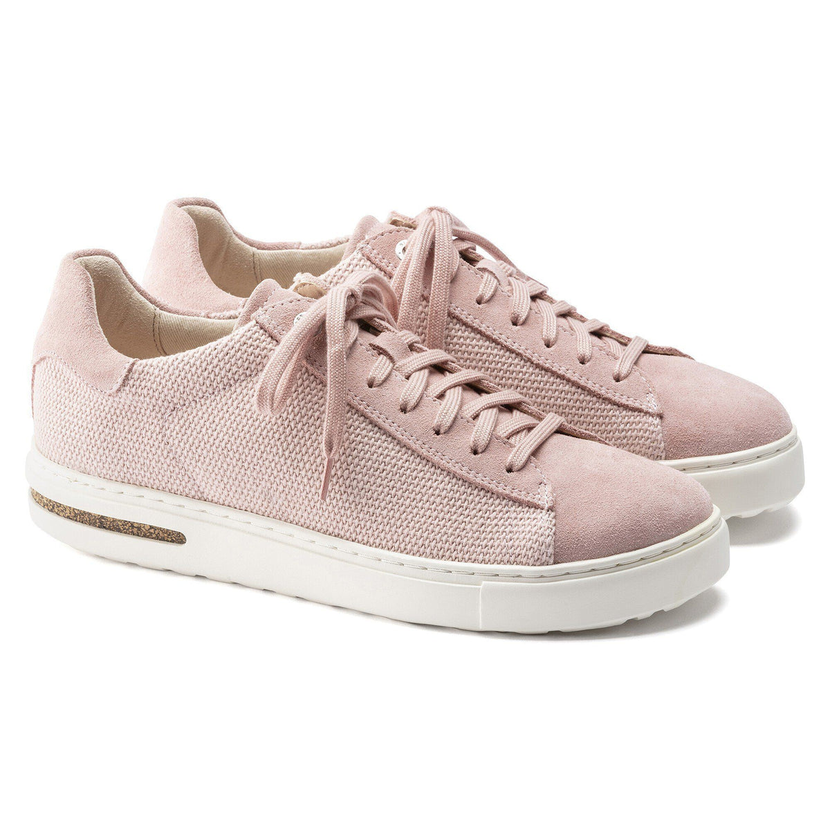 Bend Low Canvas-Suede in Color Soft Pink | Birkenstock