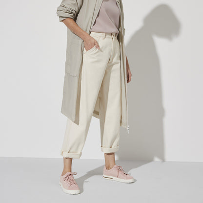 Bend Low Canvas-Suede in Color Soft Pink | Birkenstock
