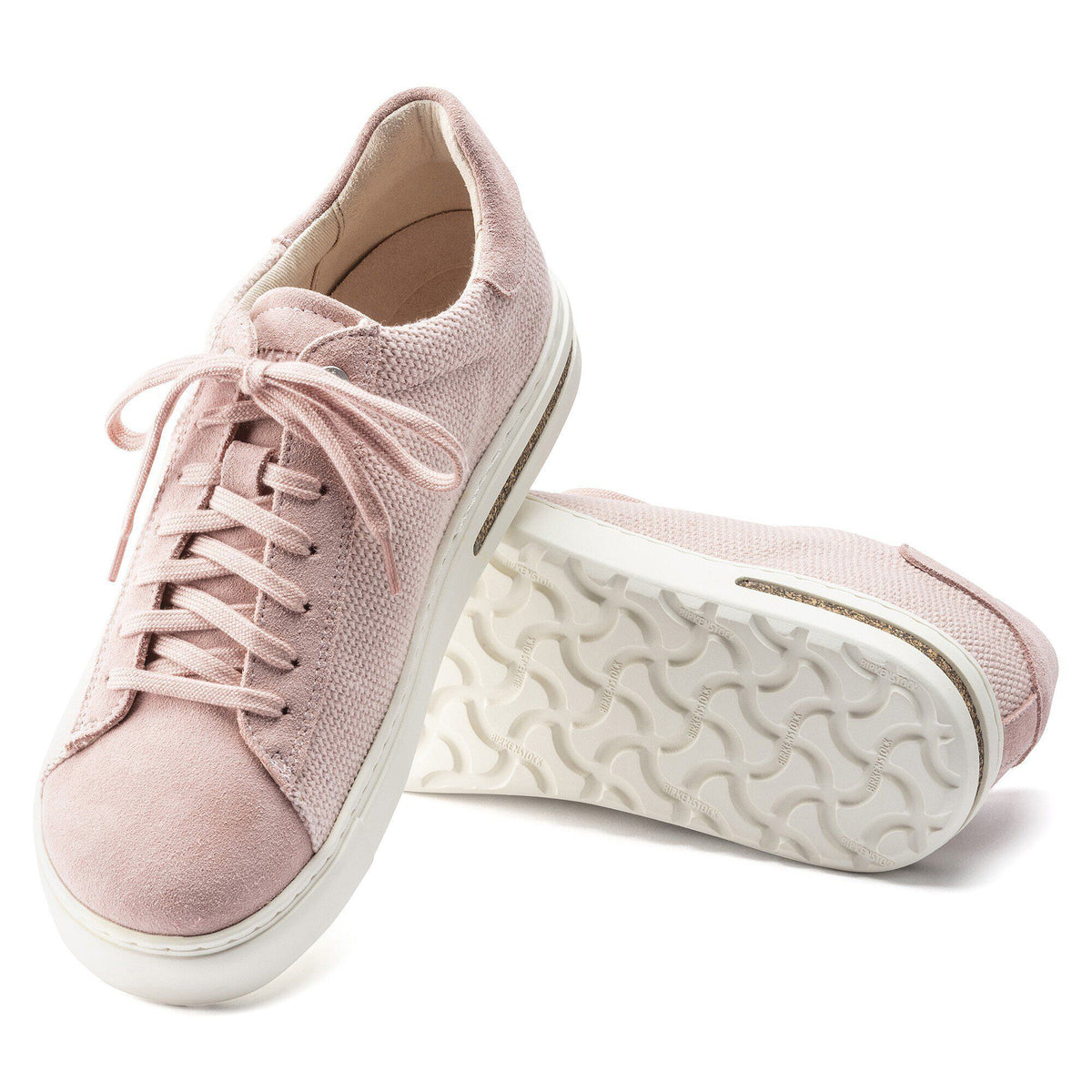 Bend Low Canvas-Suede in Color Soft Pink | Birkenstock