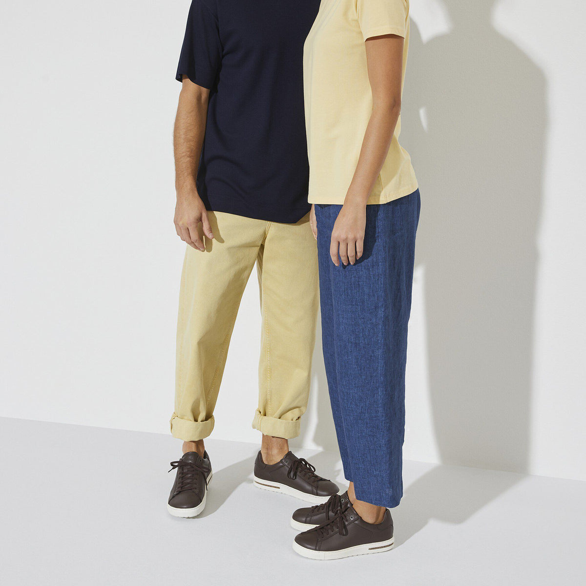 Bend Low Leather in Color Roast | Birkenstock