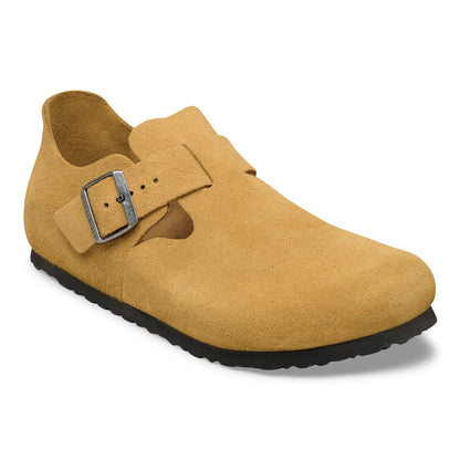 London Suede Leather in Color Cork Brown | Birkenstock