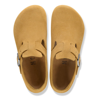 London Suede Leather in Color Cork Brown | Birkenstock