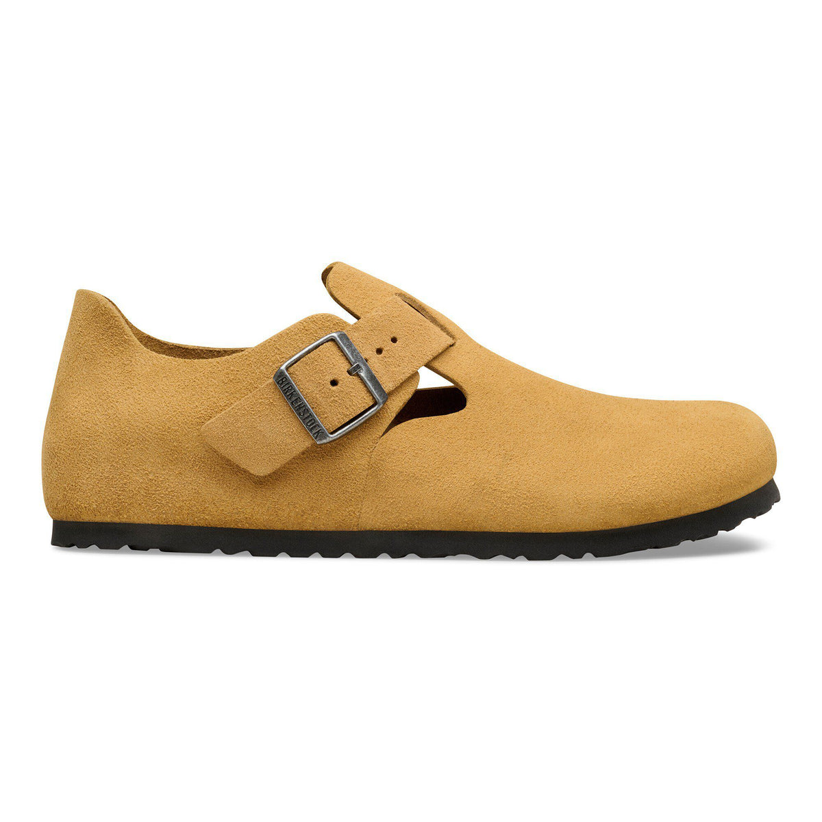 London Suede Leather in Color Cork Brown | Birkenstock