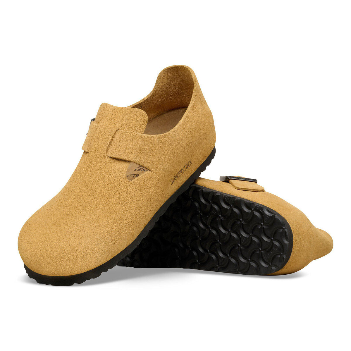 London Suede Leather in Color Cork Brown | Birkenstock