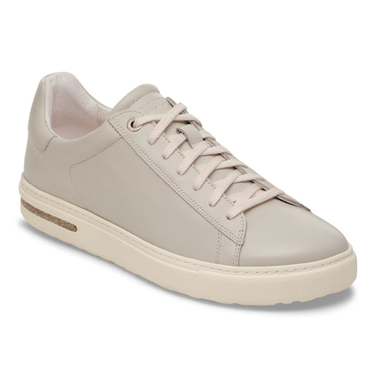 Bend Low Natural Leather Patent in Color Oyster | Birkenstock