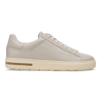 Bend Low Natural Leather Patent in Color Oyster | Birkenstock
