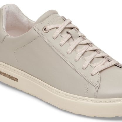 Bend Low Natural Leather Patent in Color Oyster | Birkenstock