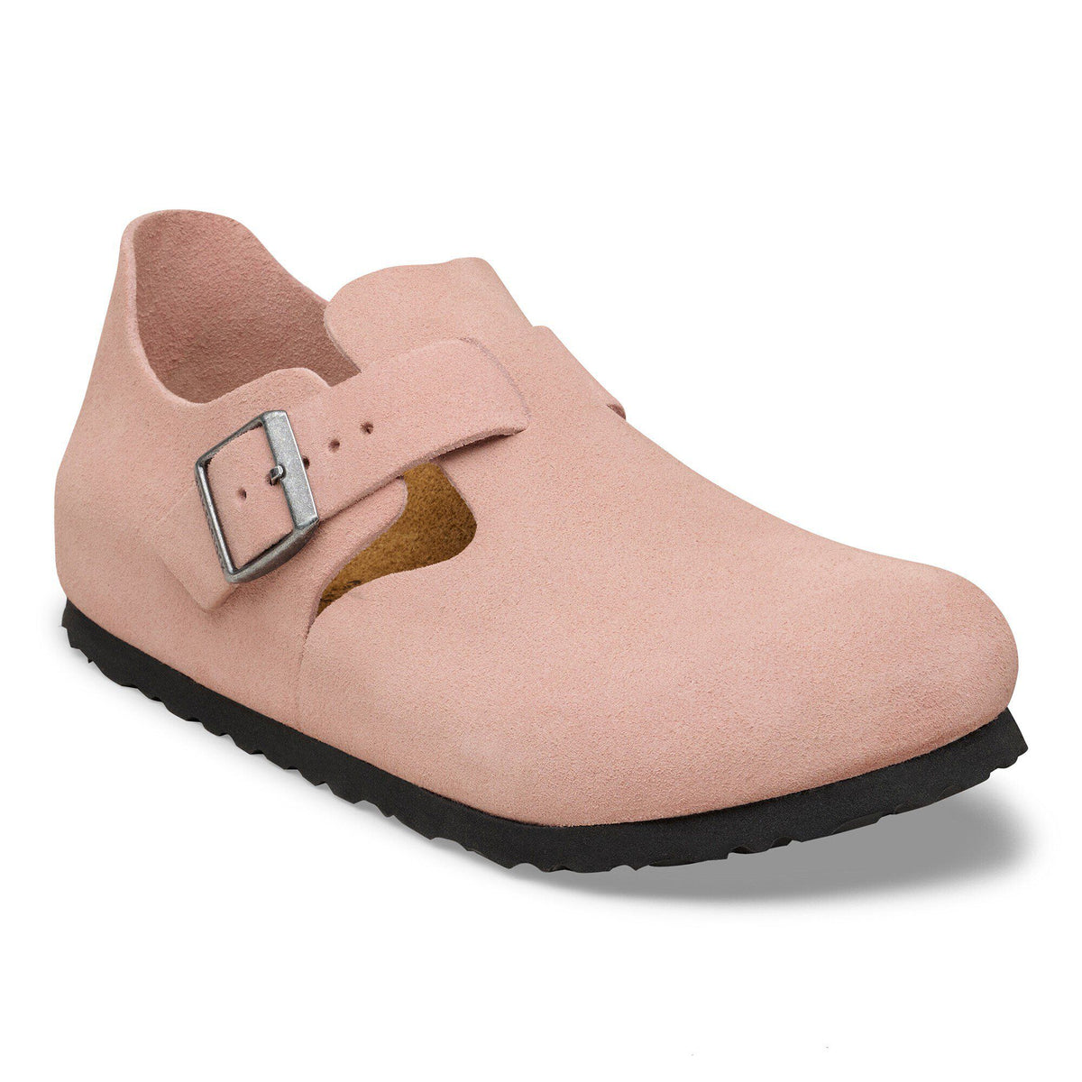 London Suede Leather in Color Pink Clay | Birkenstock