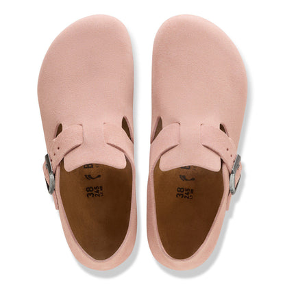 London Suede Leather in Color Pink Clay | Birkenstock