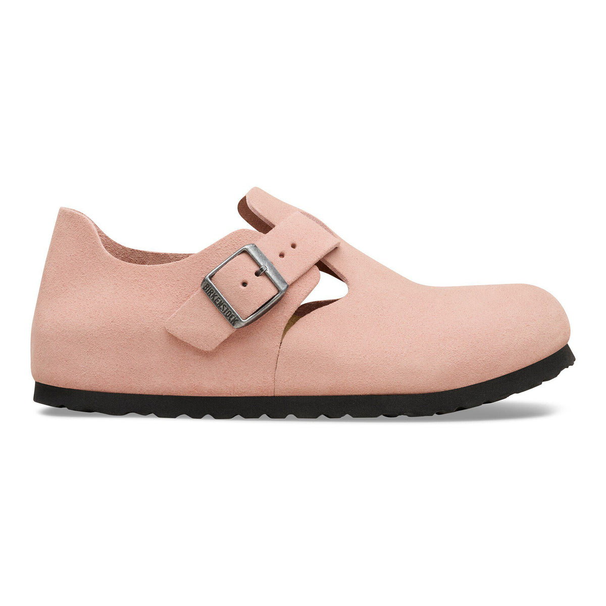 London Suede Leather in Color Pink Clay | Birkenstock