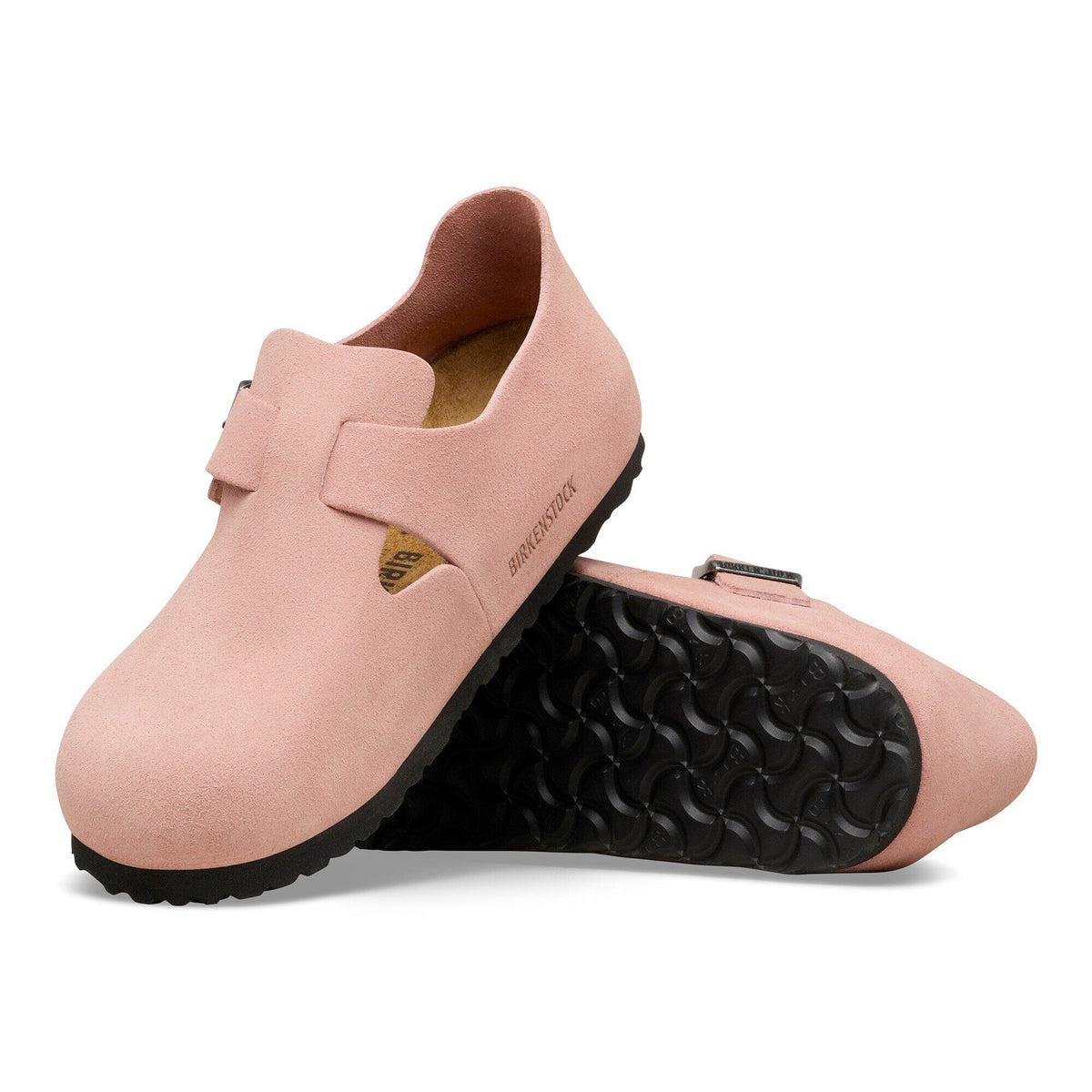 London Suede Leather in Color Pink Clay | Birkenstock
