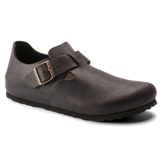 London Oiled Leather in Color Habana | Birkenstock