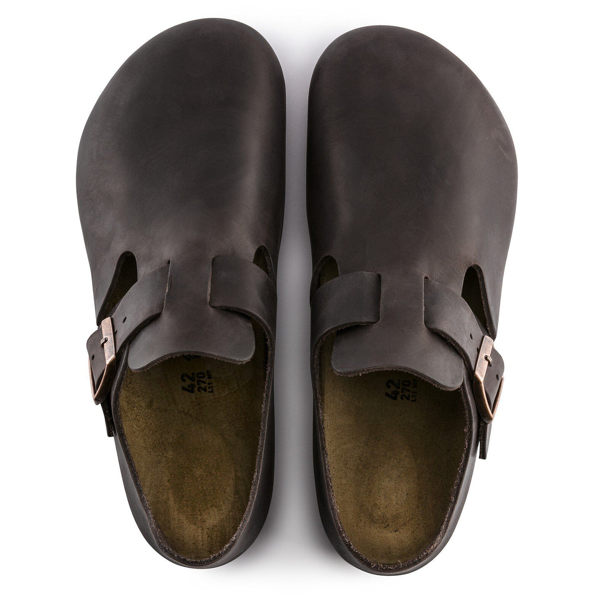 London Oiled Leather in Color Habana | Birkenstock