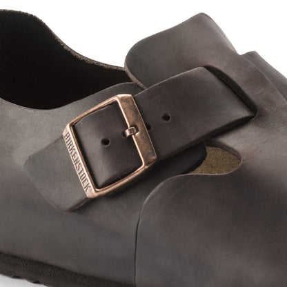 London Oiled Leather in Color Habana | Birkenstock
