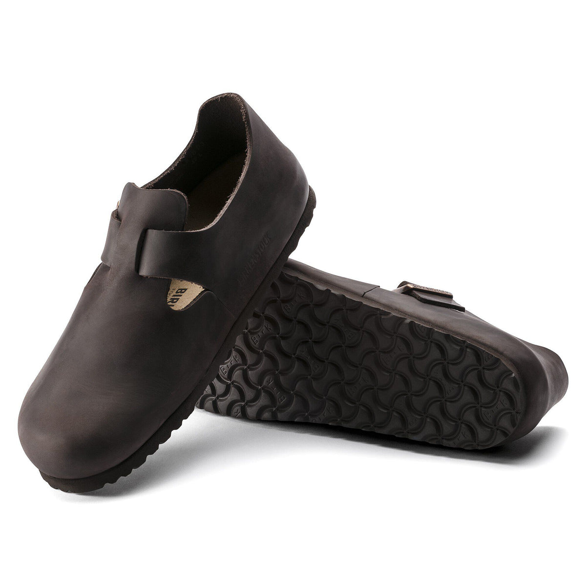 London Oiled Leather in Color Habana | Birkenstock