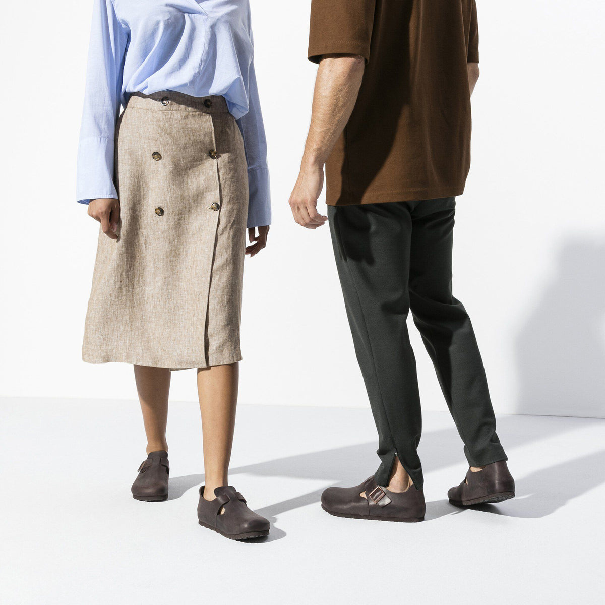 London Oiled Leather in Color Habana | Birkenstock