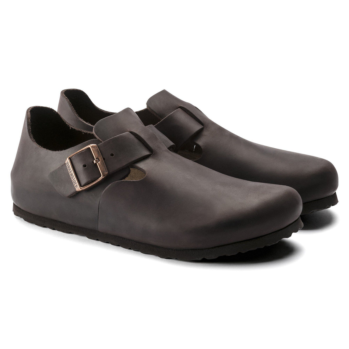 London Oiled Leather in Color Habana | Birkenstock