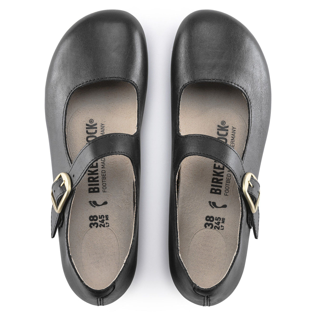 Tracy Leather in Color Black | Birkenstock