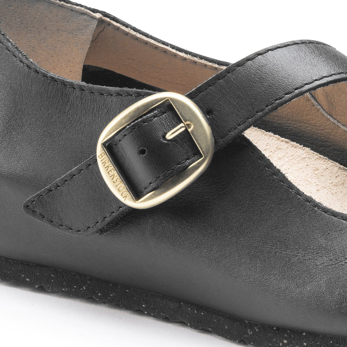 Tracy Leather in Color Black | Birkenstock