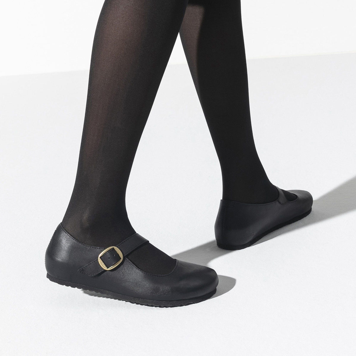 Tracy Leather in Color Black | Birkenstock