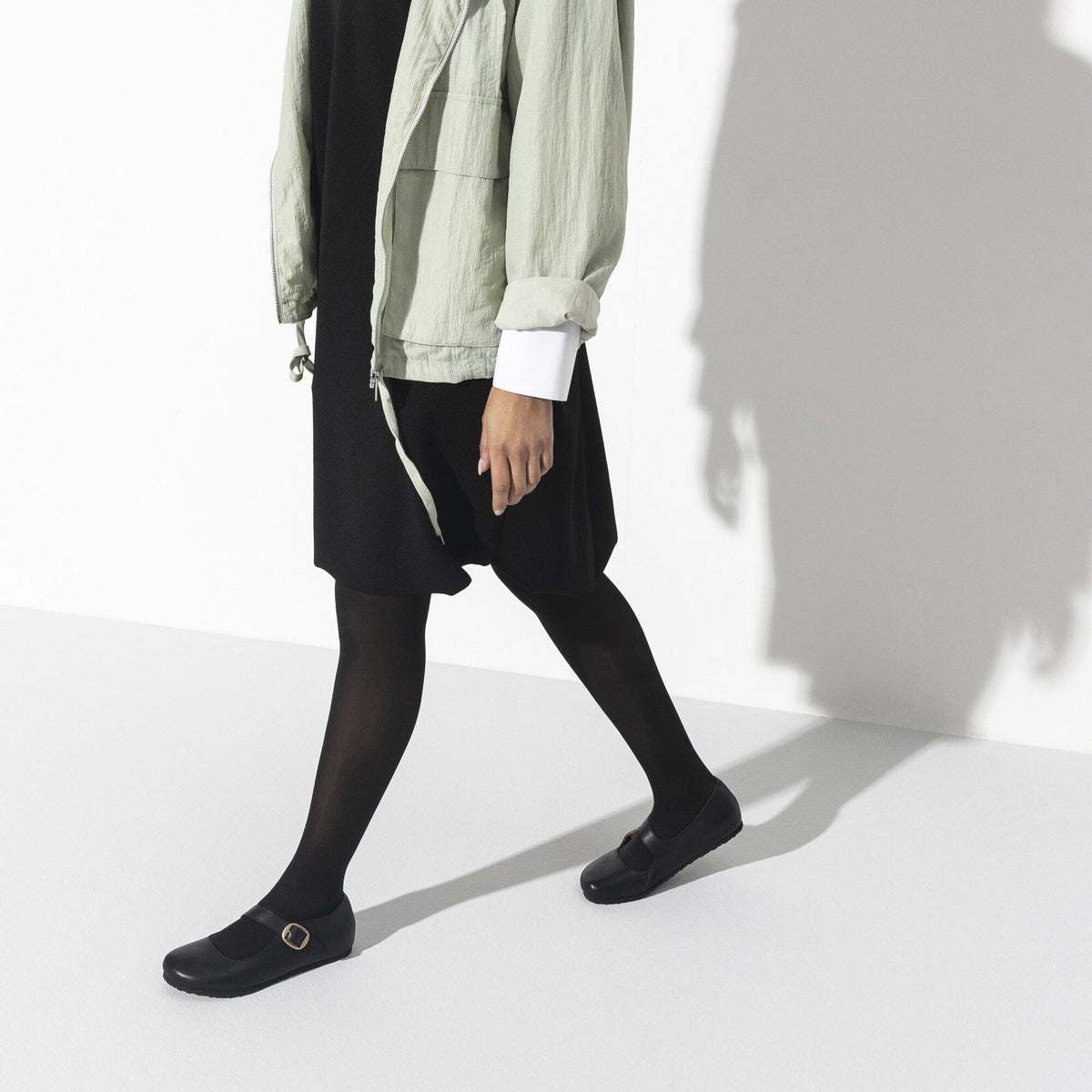 Tracy Leather in Color Black | Birkenstock