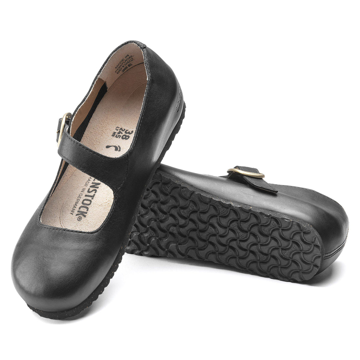 Tracy Leather in Color Black | Birkenstock