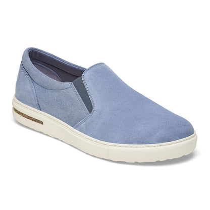 Oswego Suede Leather in Color Elemental Blue | Birkenstock