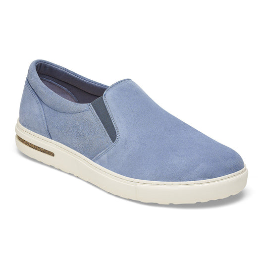 Oswego Suede Leather in Color Elemental Blue | Birkenstock