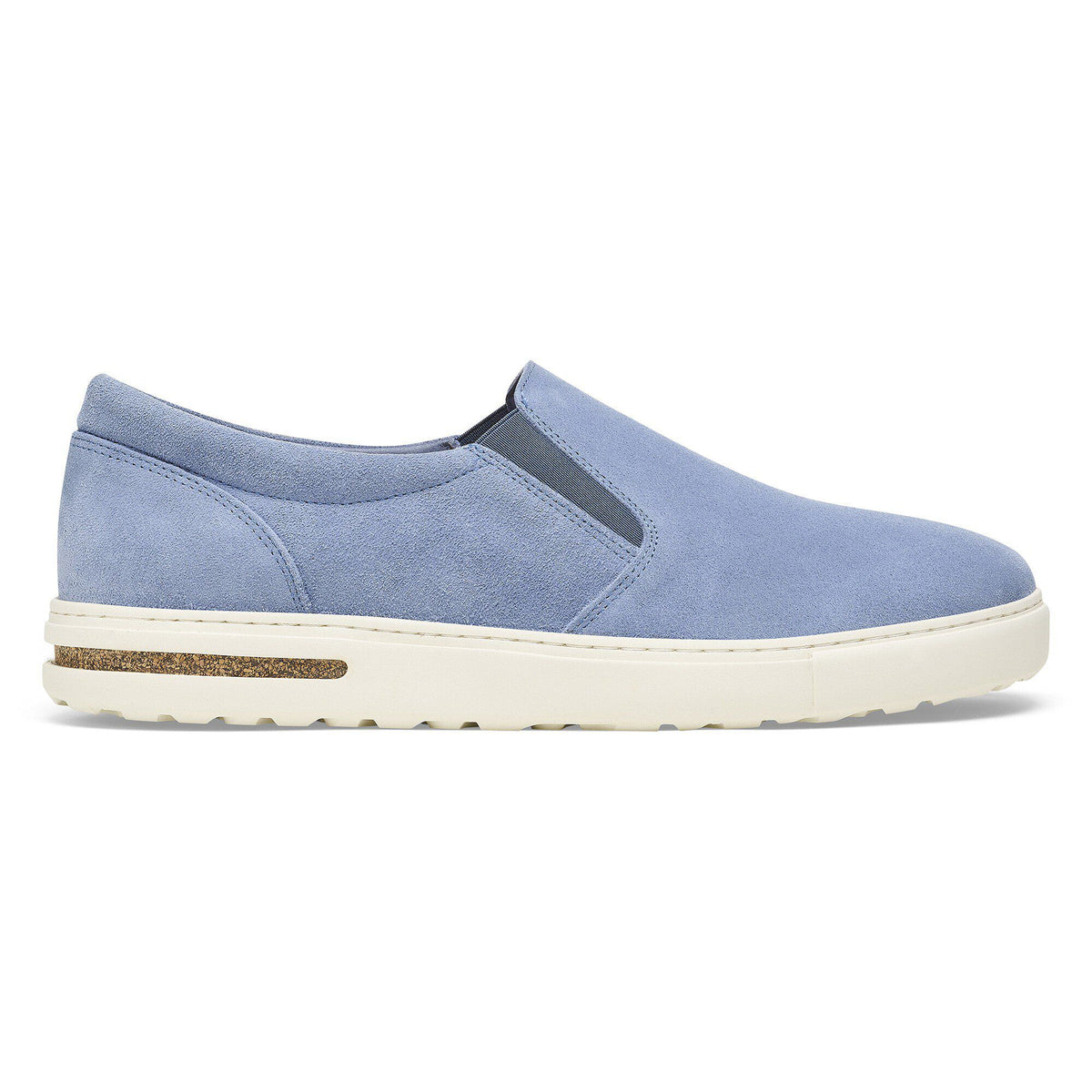 Oswego Suede Leather in Color Elemental Blue | Birkenstock