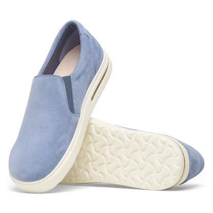 Oswego Suede Leather in Color Elemental Blue | Birkenstock