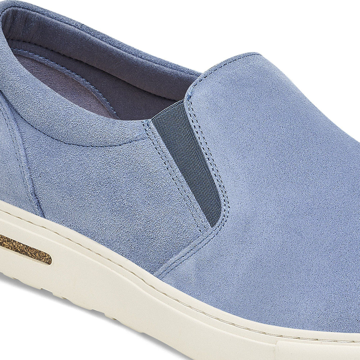 Oswego Suede Leather in Color Elemental Blue | Birkenstock