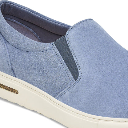 Oswego Suede Leather in Color Elemental Blue | Birkenstock