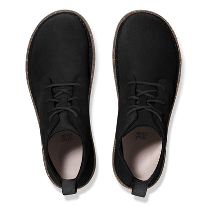 Uppsala Mid Suede Leather in Color Black | Birkenstock