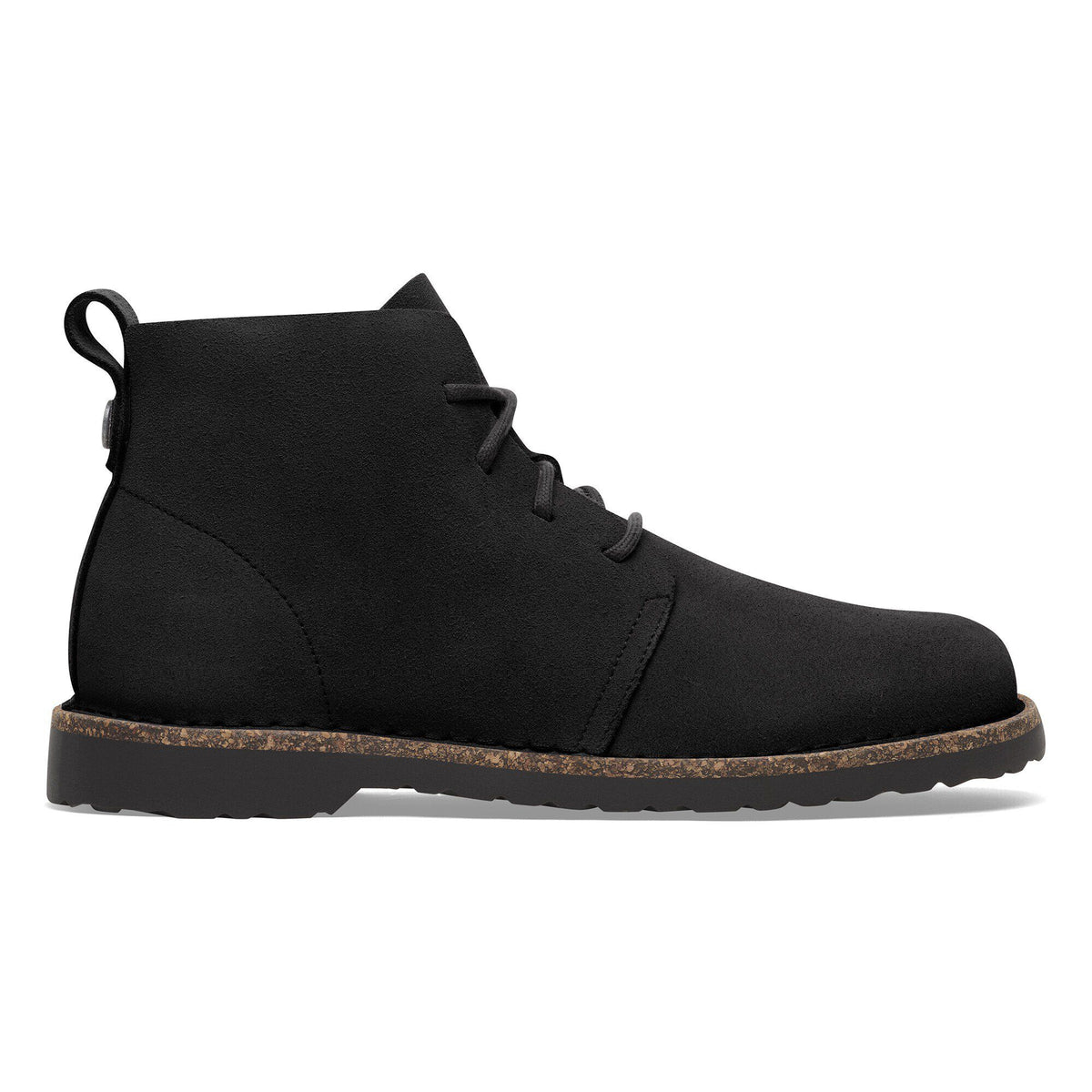 Uppsala Mid Suede Leather in Color Black | Birkenstock