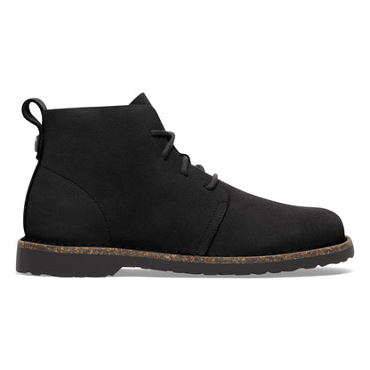 Uppsala Mid Suede Leather in Color Black | Birkenstock