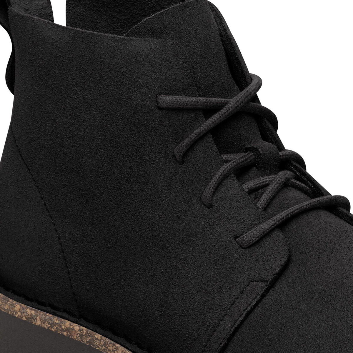 Uppsala Mid Suede Leather in Color Black | Birkenstock
