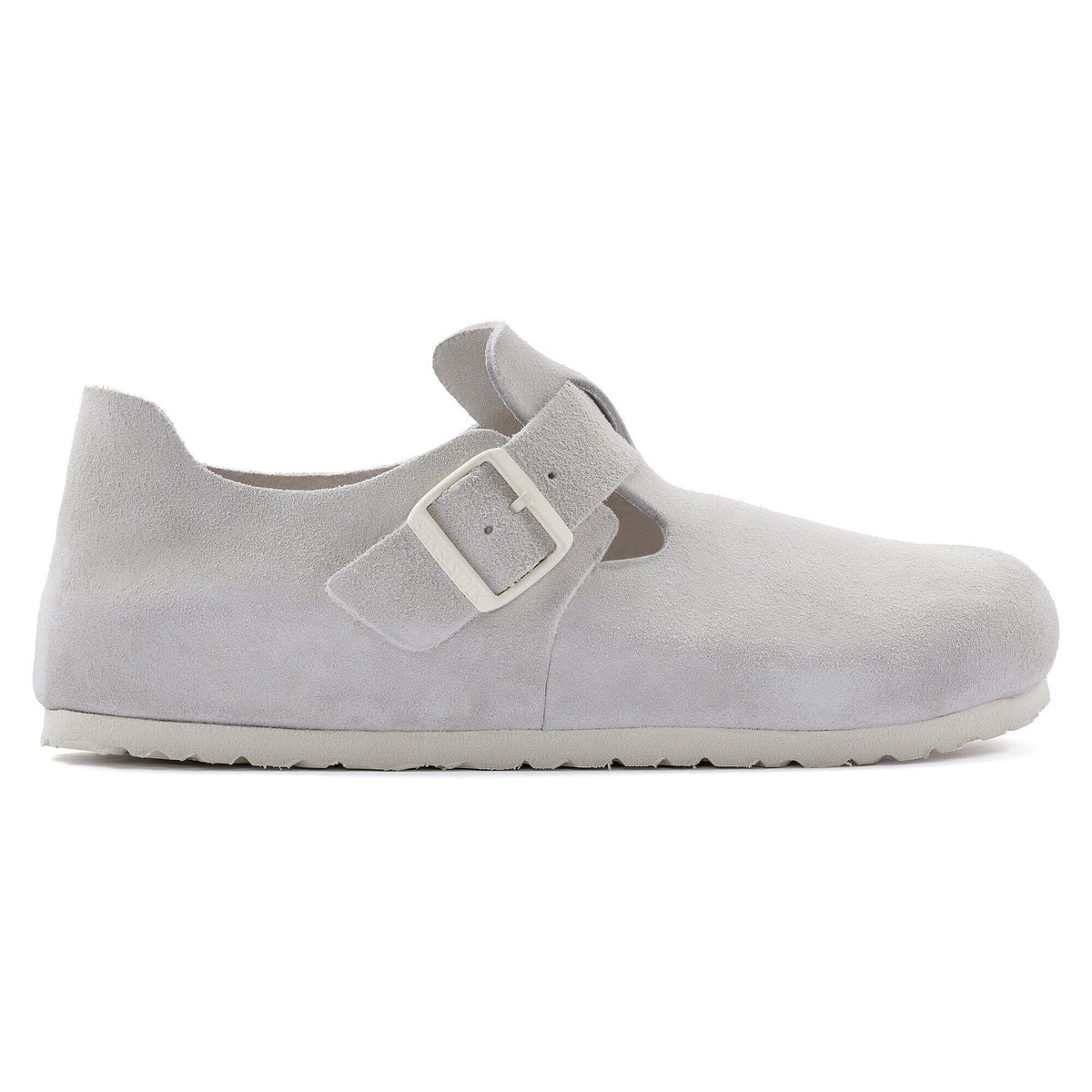 London Suede Leather in Color Antique White | Birkenstock