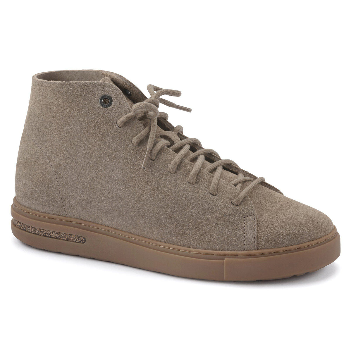 Bend Mid Decon Nubuck Leather in Color Gray Taupe | Birkenstock