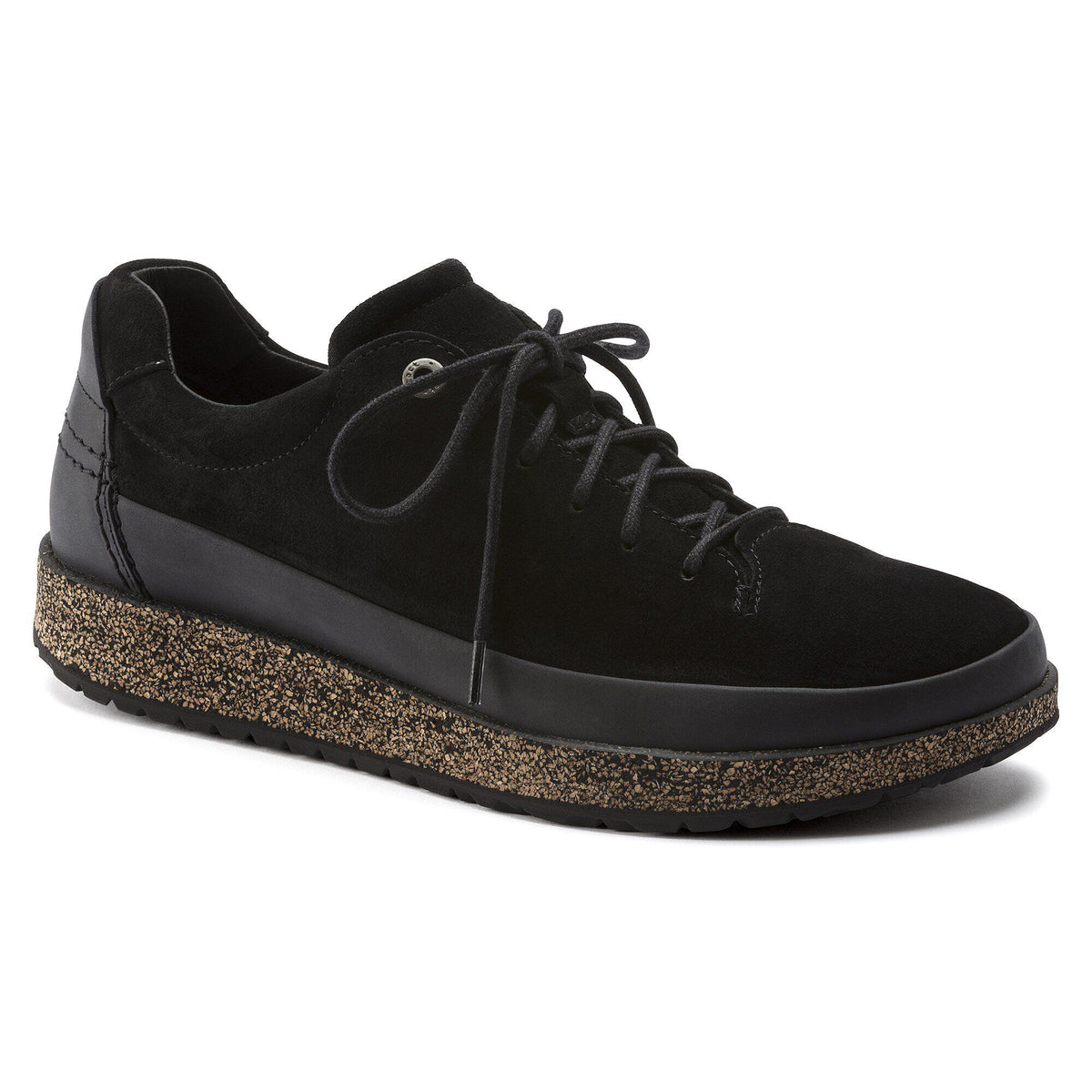 Honnef Low Suede Leather in Color Black | Birkenstock