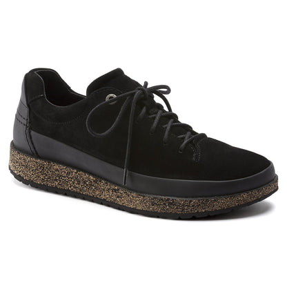 Honnef Low Suede Leather in Color Black | Birkenstock