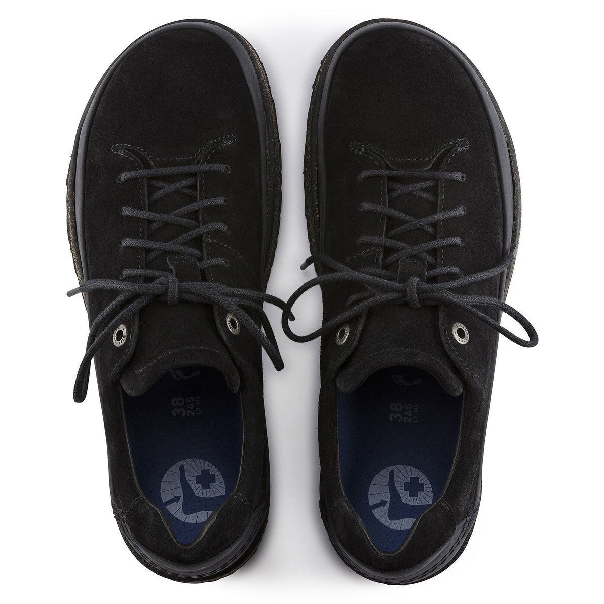 Honnef Low Suede Leather in Color Black | Birkenstock