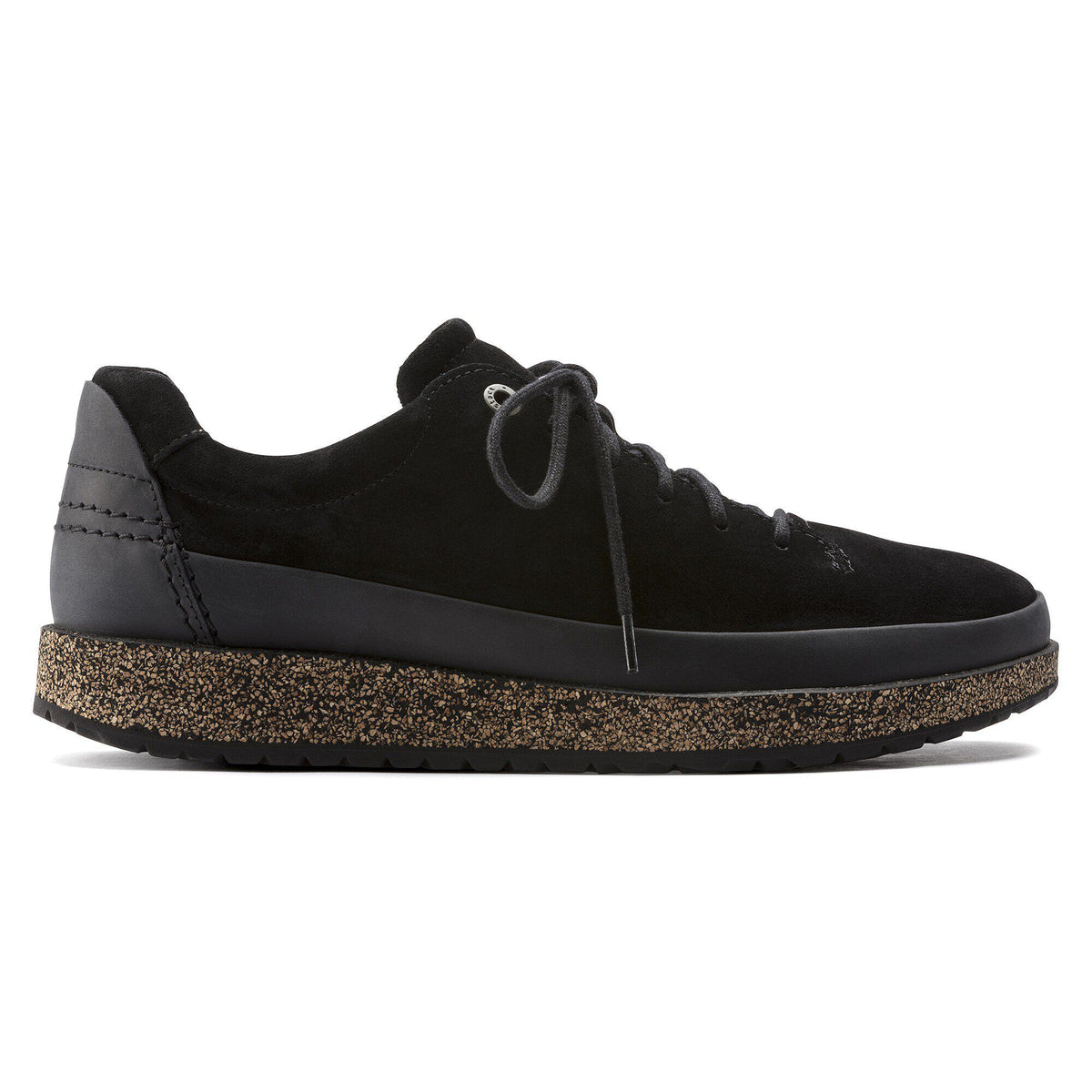Honnef Low Suede Leather in Color Black | Birkenstock