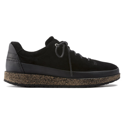 Honnef Low Suede Leather in Color Black | Birkenstock
