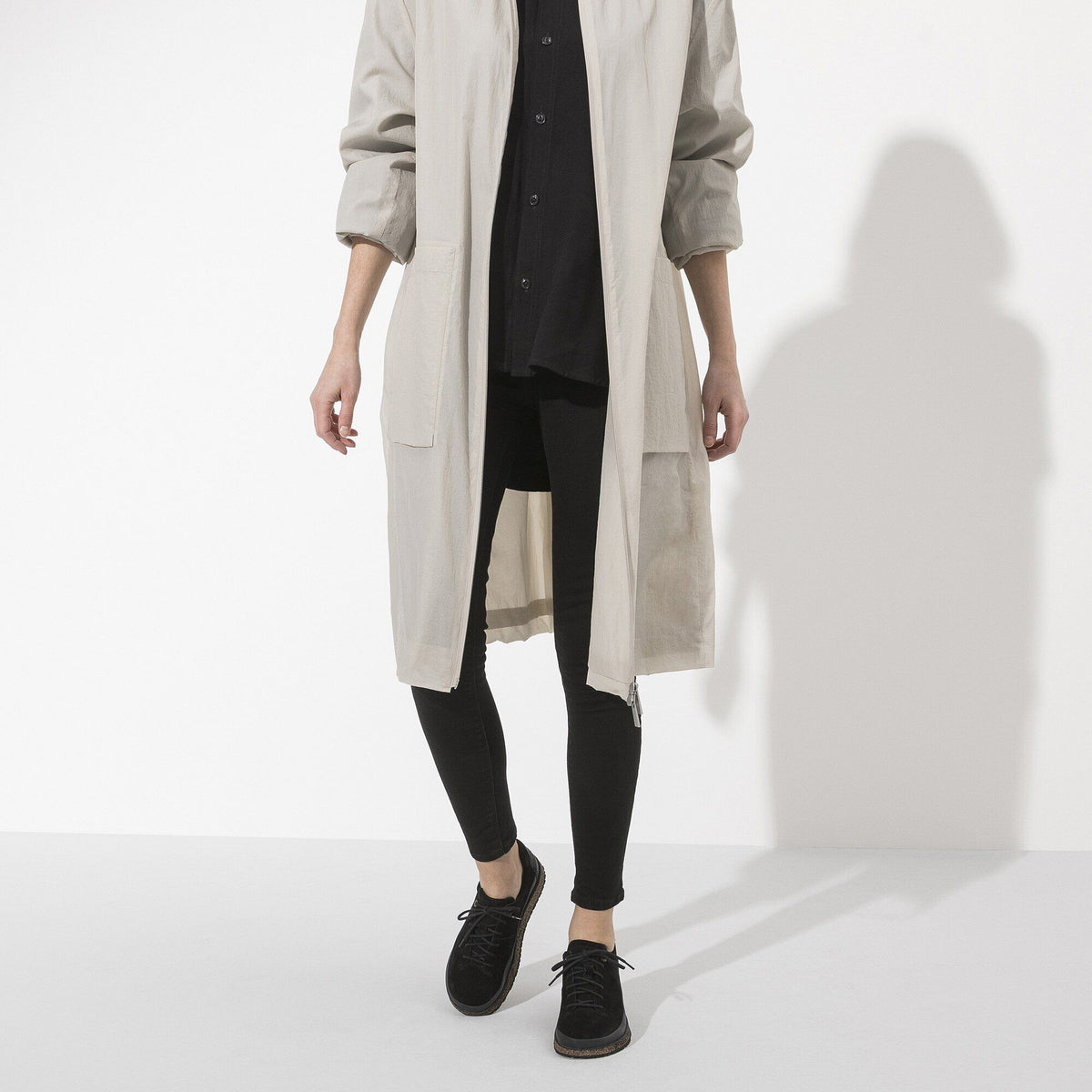 Honnef Low Suede Leather in Color Black | Birkenstock