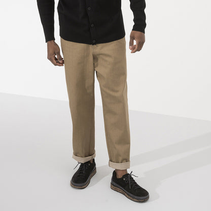 Honnef Low Suede Leather in Color Black | Birkenstock
