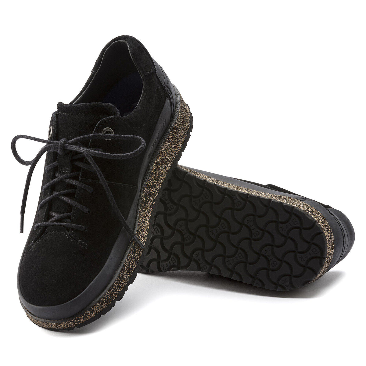 Honnef Low Suede Leather in Color Black | Birkenstock